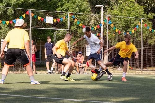 Gömbérzék és szúnyogirtó - Focitábor 2025 - Sporttábor 2025